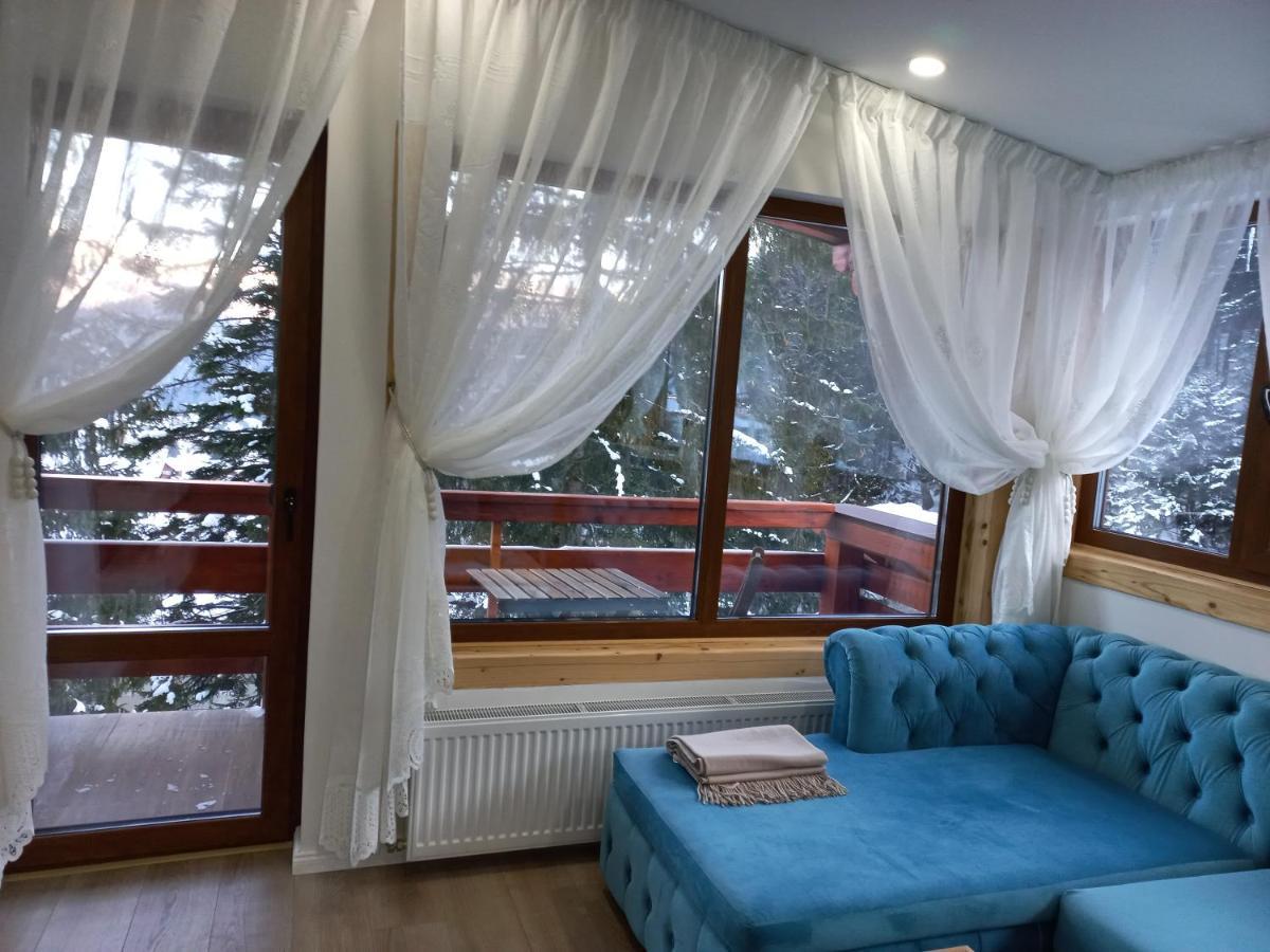 Kalinderu Luxury Ski Loft บุชเตนี ภายนอก รูปภาพ