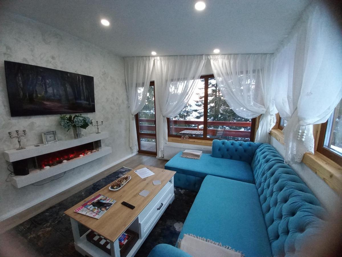 Kalinderu Luxury Ski Loft บุชเตนี ภายนอก รูปภาพ