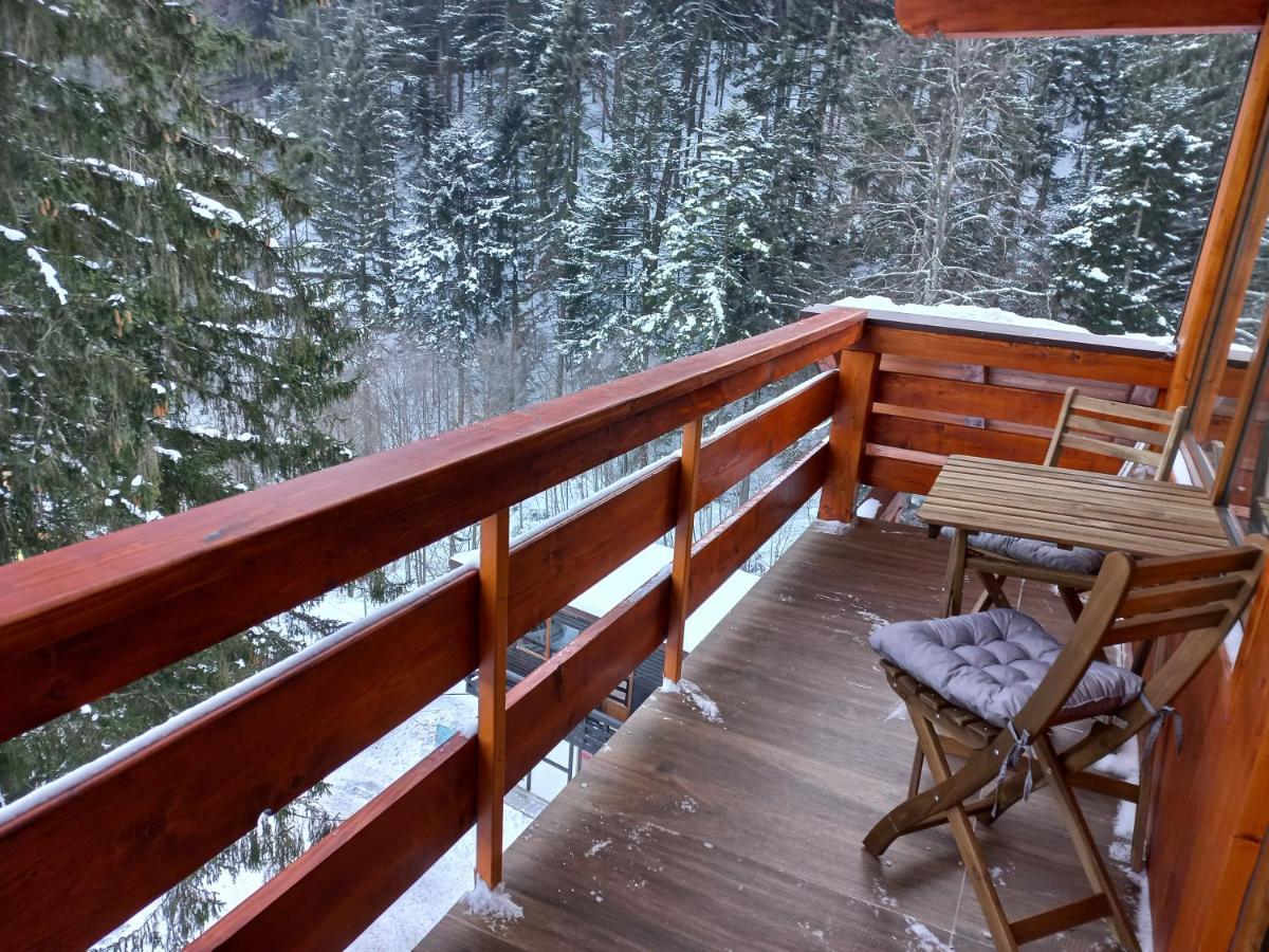 Kalinderu Luxury Ski Loft บุชเตนี ภายนอก รูปภาพ