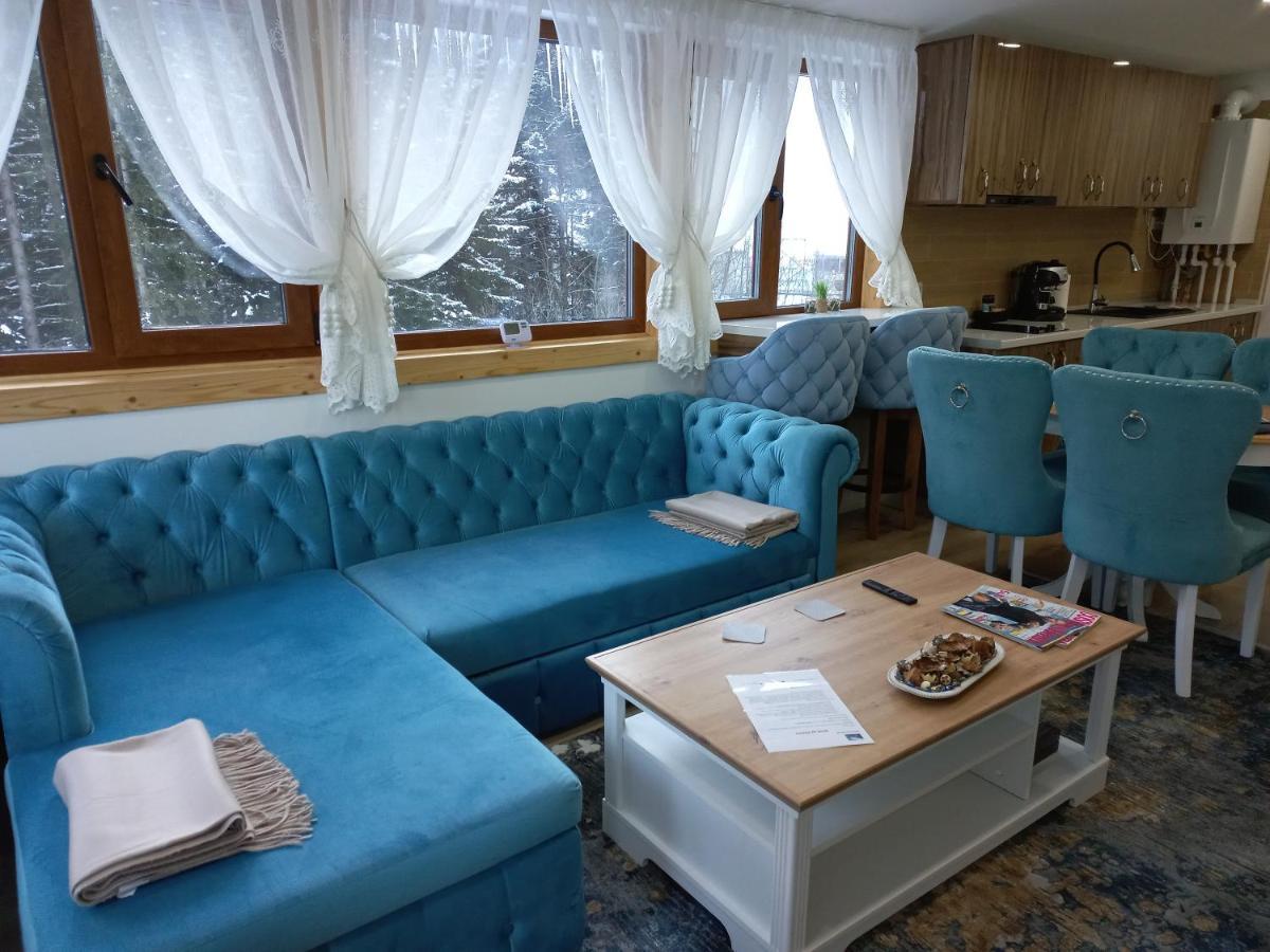 Kalinderu Luxury Ski Loft บุชเตนี ภายนอก รูปภาพ