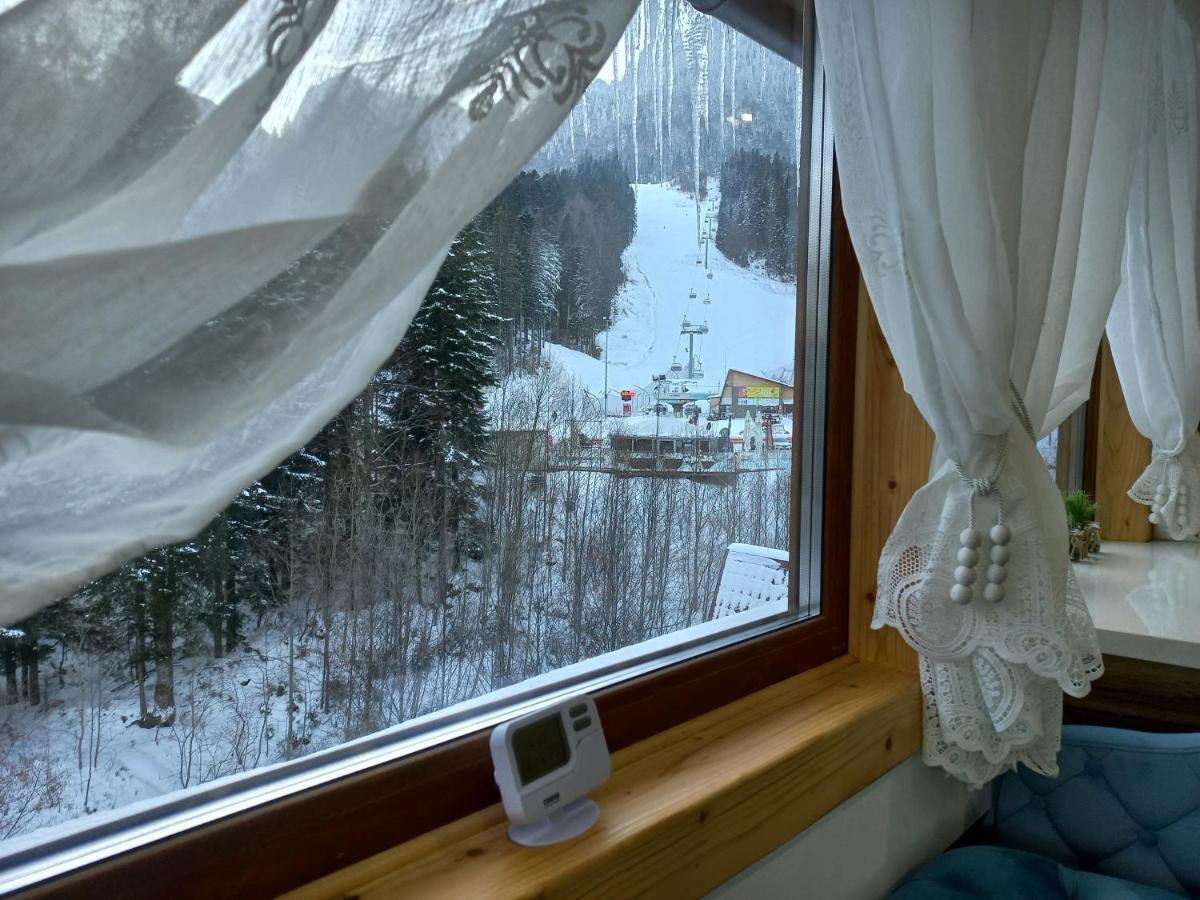 Kalinderu Luxury Ski Loft บุชเตนี ภายนอก รูปภาพ
