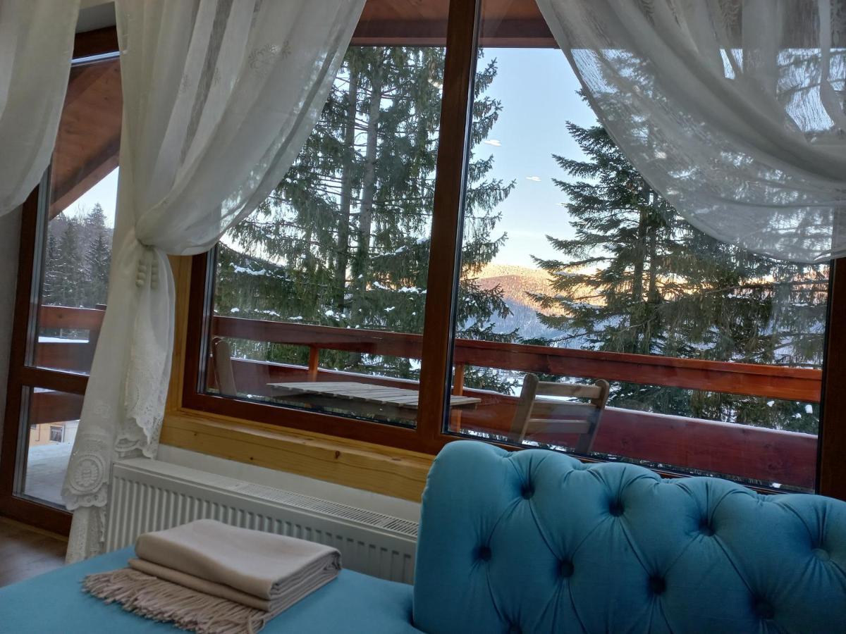 Kalinderu Luxury Ski Loft บุชเตนี ภายนอก รูปภาพ