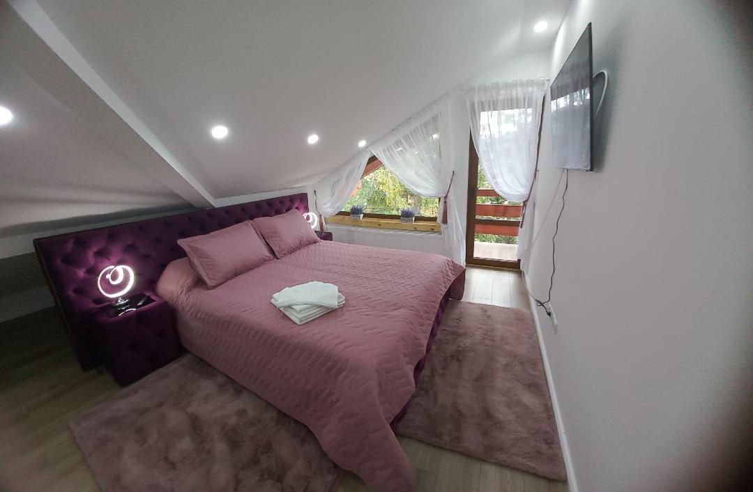 Kalinderu Luxury Ski Loft บุชเตนี ภายนอก รูปภาพ