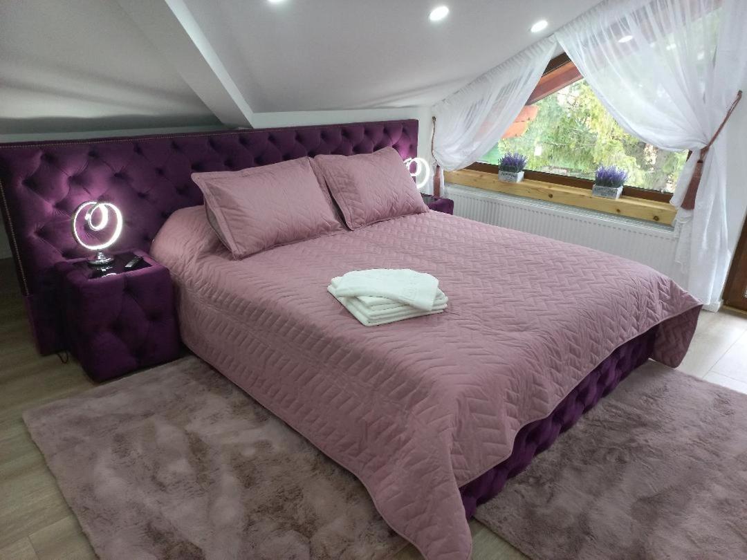 Kalinderu Luxury Ski Loft บุชเตนี ภายนอก รูปภาพ
