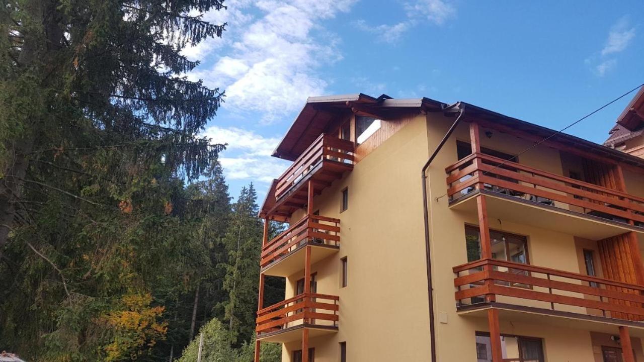 Kalinderu Luxury Ski Loft บุชเตนี ภายนอก รูปภาพ