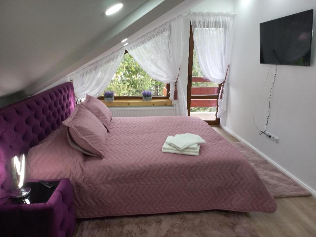 Kalinderu Luxury Ski Loft บุชเตนี ภายนอก รูปภาพ