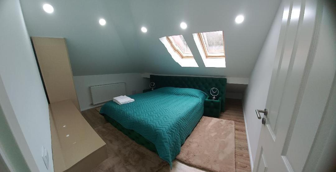 Kalinderu Luxury Ski Loft บุชเตนี ภายนอก รูปภาพ